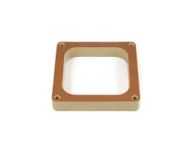 Canton Racing Products 887753719447 85-200 Phenolic Carburetor Spacer For 4500 Holley Open 1 Inch