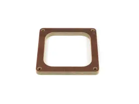 Canton Racing Products 887753719454 85-202 Phenolic Carburetor Spacer For 4500 Holley Open 1/2 Inch