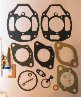 Carb Junkys 15335 1b Rochester Carburetor Repair Kit As Pictured 57-66 Gm