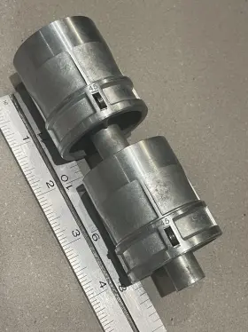 Carbparts.eu 69912.450 Weber Dcoe 40 Auxiliary Venturis Size 4.5 Pair Of 2 Nice Shape