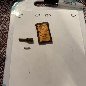 Carbureter 25-243s Needle And Seat Assembly