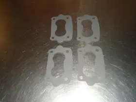 Carburetor Gaskets 4224roc4 4 New Mounting Flange Gasket Rochester 2-barrel 2g 2gc 2gv Chevrolet