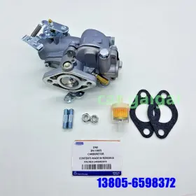 Cargaigai 13805 Carburetor 6598372 Fit For Zenith Ford 1.6l Clark Bobcat Skid Steer