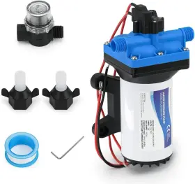 5059-1310-d011 Carlor Wpp16 5.3 Gpm 12vdc Diaphragm Pump With 60psi Pressure Switch