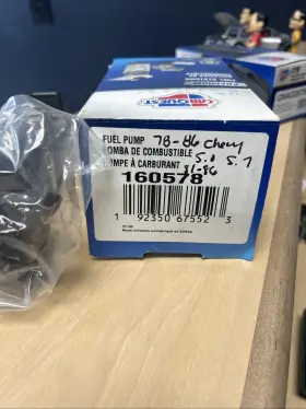 Carquest 160578 Fuel Pump Mechanical
