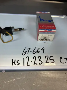 Carquest 32-122 Es45 Carburetor Idle Stop Solenoid Replaces D3az-9d856-a 8120480