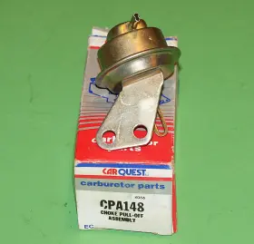 Carquest Cpa148 Rochester 4bbl Carburetor Choke Pull-off