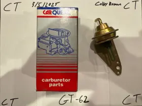 Carquest Cpa99 Cpa-99 Carburetor Choke Pull-off