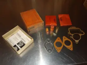 Carter 1009a New Nos Carburetor Repair Parts Kit 1-barrel C6d2 1935 Plymouth
