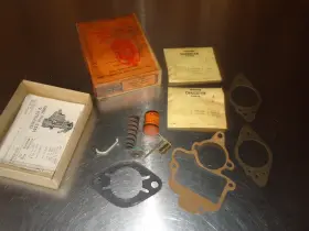 Carter 1020b New Nos Carburetor Repair Parts Kit 1-barrel E6m1 1938 Chrysler