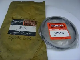 108-171 Carter Air Cleaner Spacer Nors - Vintage Auto Part High Quality