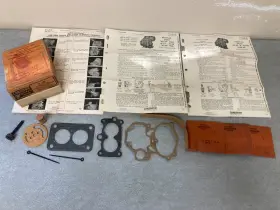 Carter 1086b Vintage Carbureter Kit Pontiac 8 1940-41 Wdo-469s 469sm 1942 Wdo-540s