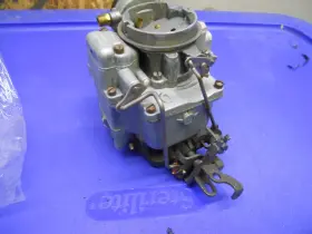 1134r Carter 1bbl. Carburetor Wcd Amc 232 Inch