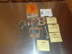 Carter 1365c New Nos Carburetor Repair Parts Kit 2-barrel Wcd 609s Buick 1946-47