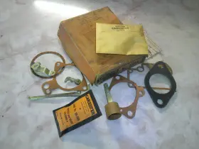 Carter 1501a Nos Carburetor Repair Kit 1949 Nash 600 1950-1951 Statesman 1951 Rambler