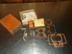 Carter 1515d New Nos Carburetor Repair Parts Kit 2-barrel Wcd 1950 1951 Buick