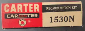 Carter 1530n Nos 1bbl 735s 735sa Carburetor Repair Kit For 1950-53 Ihc
