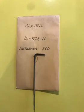 Carter 16-328 Afb Metering Rod