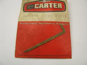 16p-485 Carter Carburetor Metering Rods - .065 X .052 Inch Size For Afb Avs