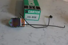 Carter 170-1658 Dodge Plymouth 1979 225 Inch 6-cyl. Holley 1-barrel Electric Choke