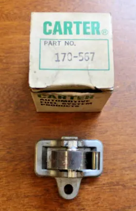 Carter 170-567 Carburetor Choke Thermostat 1971-1974 Gm With Rochester 2-bbl Carb