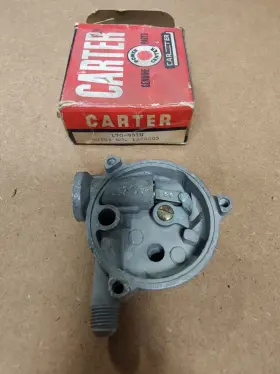 Carter 170-901u 1965 Buick 300 Cid V8 4bbl Carburetor Choke Housing 1378205