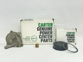Carter 170-938 Carburetor Nos Hot Air Choke Thermostat #170-938 With #170-1090 Cover
