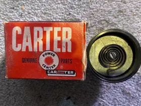 Carter 170ac-800su Vintage Nos Climatic Control Choke Cap