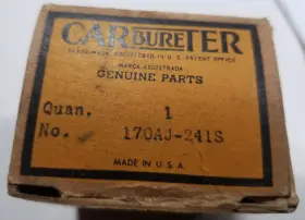 170aj-241s Carter Vintage Nos Choke Coil 1956 - 57 Cadillac Dual Wcfb 170aj-241s Carter Vintage Nos Choke Coil 1956 - 57 Cadillac Dual Wcfb