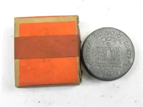 1930s-1940s Carter 170j-23s Vtg Used Gm Carburetor Automatic Choke Cover Thermo #170j-23s