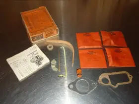 Carter 1a1033 New Nos Carburetor Repair Parts Kit 1a 1033 1-barrel W-1 351s Oldsmobile