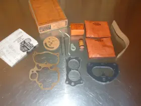 Carter 1a1038 New Nos Carburetor Repair Parts Kit 1038 2-barrel Wd0 Wdo 328s Oldsmobile