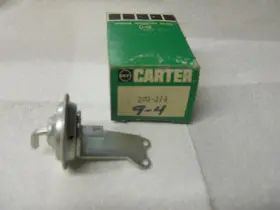 Carter 202-214 Choke Pull-off 2/4 Bbl. Bbd-tq Chry./dodge/ply. 64-72