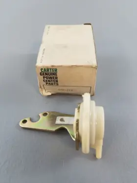 Carter 202-372 New 1964-1967 Pontiac 215 230 I6 1-bbl Model Yf Carburetor Choke Pull-off