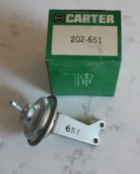 Carter 202-651 Genuine Bbd 2bbl Carburetor Choke Pull-off For 1977-1980 Jeep 258 4.2l I6