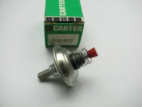 Carter 202-852 1980 Ford 302/5.0l With Manual Transmission And 1-bbl Carburetor Dashpot