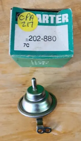 Carter 202-880 Carburetor Choke Pull-off