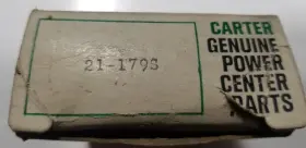 21-179s Carter Vintage Nos Brass Carb Float Gm Chrysler Desoto 1957 - 66