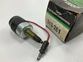 Carter 213-261 Carburetor Idle Stop Solenoid For Dodge 340 360 400 Thermoquad