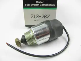 Carter 213-267 1979-1982 Gmc / Chevrolet School-bus Chassis Truck 366 427 V8 Idle Stop Solenoid