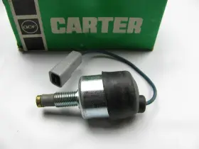 Carter 213-53 Nos Genuine Thermoquad 4-bbl Idle Stop Solenoid For 1972 Dodge 400 V8