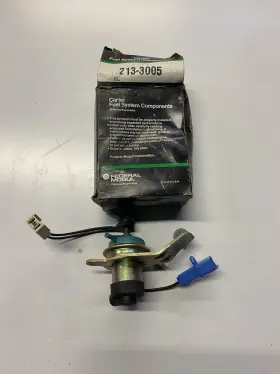 Carter 2133005 213-3005 Carburetor Idle Stop Solenoid N.o.s. 1980-82 Ford 2.3l
