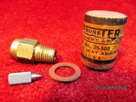 Carter 25-50s 1933-1935 Early Dodge Truck Bb Carburetor Float Valve Needle Seat