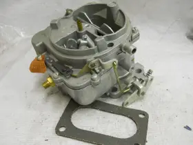 Carter 2905s 2bbl. Carburetor Dodge Trk. Hand Choke 361 Inch /383