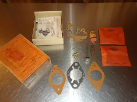 Carter 2b1012a New Nos Carburetor Repair Parts Kit 2b 1012a 1-barrel 1938 Plymouth C6j1