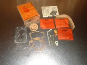 Carter 2b1040 New Nos Carburetor Repair Parts Kit 2b 1040 2-barrel Wdo 345s 367s 1937