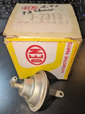Carter 3-2313 Oem Carburetor Choke Pull-off 1973 1974 Olds Chevy Rochester 4 Bbl Nos Us