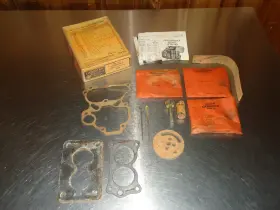 Carter 3c1041 New Nos Carburetor Repair Parts Kit 3c 1041 2-barrel Wdo 386s Oldsmobile