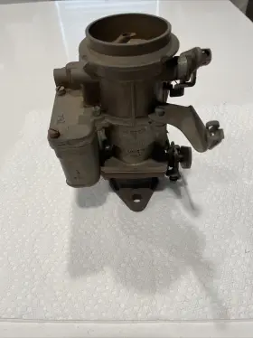 Carter 4210-s Nos Rebuilt Yf 1bl Carburetor 1966-67 Kaiser Jeep Industrial Unit 4210s