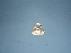 Carter 4937s Avs 4-barrel Carburetor Carb Id Tag 1970 Mopar 340 Dodge Chrysler